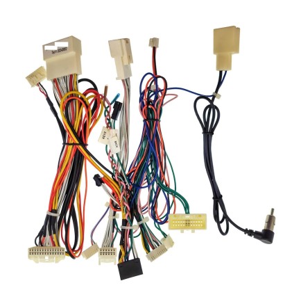 Комплект проводов для установки магнитолы в Lexus RX270, RX350 2009 - 2014 тип B (RZC)