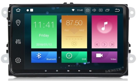 Магнитола VolksWagen, Skoda, Seat COMPASS MKD 9 Android