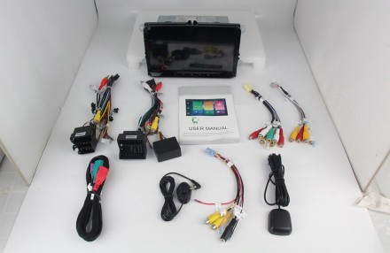 Магнитола VolksWagen, Skoda, Seat COMPASS MKD 9 Android