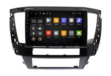 Штатная магнитола на Андроид для Mitsubishi Pajero Sport 2019+ COMPASS на Android