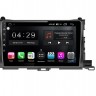Магнитола на Андроид для Toyota Highlander (14+) Winca S400 с 2K экраном SIM 4G