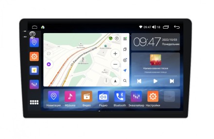 Штатная магнитола Нива Travel Winca S400 с 2K экраном под рамку 9 дюймов с DSP, SIM 4G + Carplay
