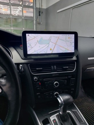 Монитор Android 10,25 дюймов для Audi A4/A5 2007-2016