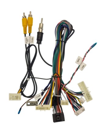 Комплект проводов для установки магнитолы в Nissan Teana 2008 - 2013 (AMP, CAM, CAN)