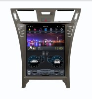 Головное устройство Lexus LS 460 (2006+) Tesla-Style