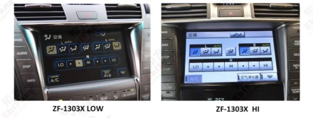 Головное устройство Lexus LS 460 (2006+) Tesla-Style