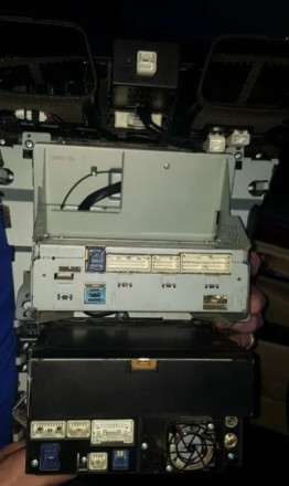 Головное устройство Lexus LS 460 (2006+) Tesla-Style