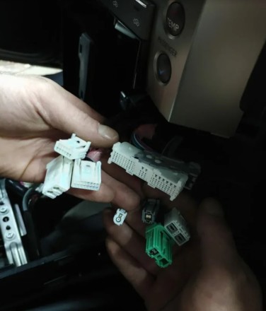 Головное устройство Lexus LS 460 (2006+) Tesla-Style