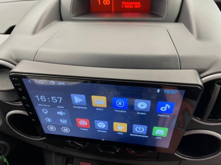 Автомагнитола для CITROEN C2, C3, Berlingo, Jumpy, FIAT Scudo, PEUGEOT 207, 307, Expert, Partner, TOYOTA ProAce Compass TS с SIM 4G + HI-FI с DSP + Carplay