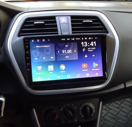 Магнитола на Андроид для Suzuki SX4 (2014+) COMPASS TSN-2K, 4G, DSP, CarPlay