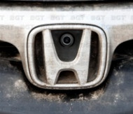 Видеокамера Фронтальная Honda в эмблему F202