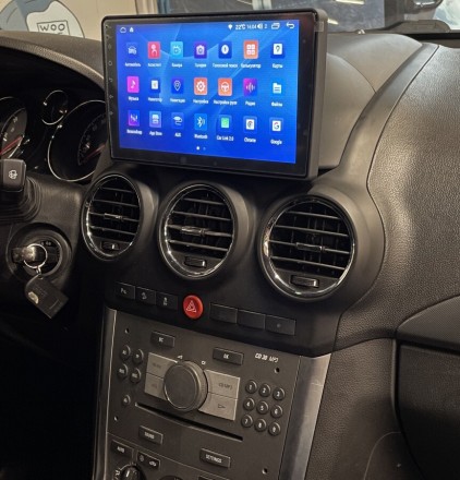 Штатная магнитола Opel Antara 2006-2017 Compass TS 2(3) - 32ГБ под рамку 9 дюймов с SIM 4G + HI-FI с DSP + Carplay 101