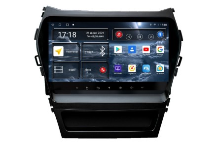 Магнитола для Hyundai Santa Fe 2012-2019 Redpower 710 с 2K экраном