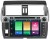 Штатное головное уcтройcтво (магнитола) Toyota Land Cruiser Prado 150 с поддержкой кругового обзора (2014+) Compass MKD
