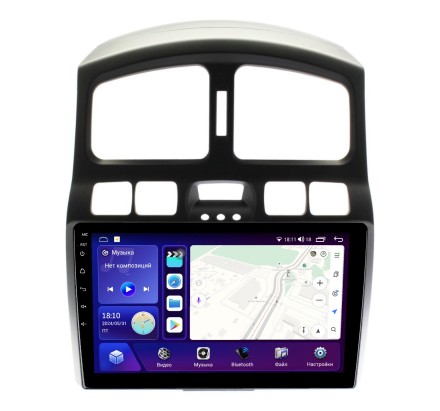 Магнитола для Hyundai Santa Fe 2000-2012 Compas S300 (Средний класс)
