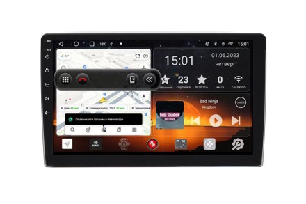 Магнитола на Андроид для Hyundai Staria RedPower 700 (Мощная версия)