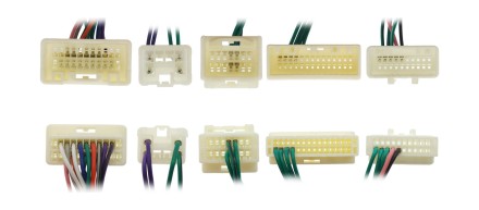 Комплект проводов для установки магнитолы в TLC Prado, Lexus GX 2002 - 2009 (для любой комплектации авто)