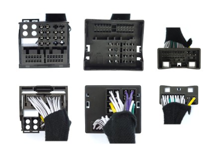 Комплект проводов для установки WM-MT в Audi Q5, A4, A5 2007 - 2017 (авто без Audi Multimedia) AHD