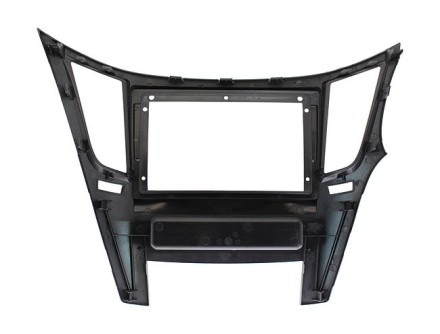 Переходная рамка для установки в Subaru Outback, Legacy 2009 - 2013 (руль слева) для 9-ти дюймовых головных устройств