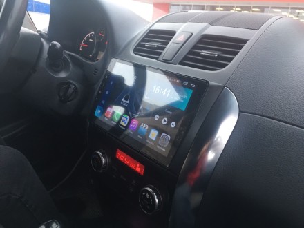Магнитола на Андроид для Suzuki SX4 (2006-2016) classic COMPASS TSN-2K, 4G, DSP, CarPlay