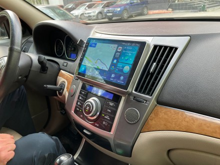 Магнитола для Hyundai IX55 2007-2012 Compas S400 с 2K экраном