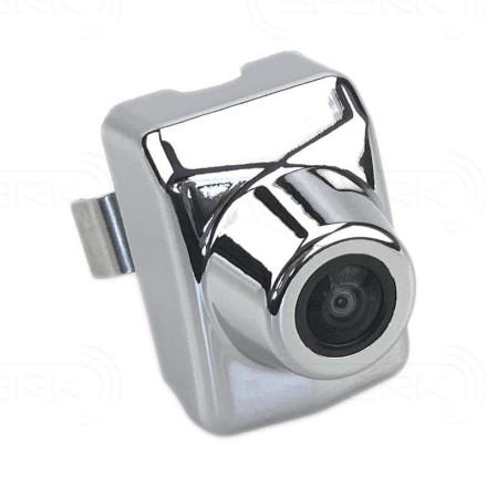 Видеокамера фронтальная Mercedes-Benz C-сlass мал. зн. серебр. 15\16