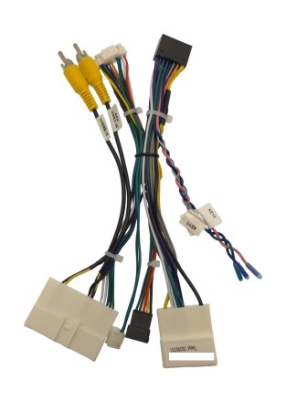 Комплект проводов для установки магнитолы в Nissan 2021+ (основ., ант., LVDS, CAN) авто с 360