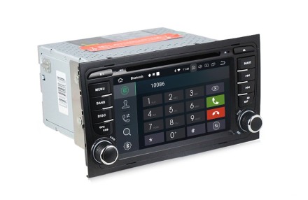 Магнитола AUDI A4, RS4, S4 (00-08) COMPASS MKD 9 Android