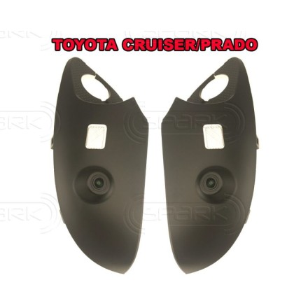 Система кругового обзора 360 градусов с функцией видеорегистратора и поддержкой динамических линий по CAN. 4 видеокамеры