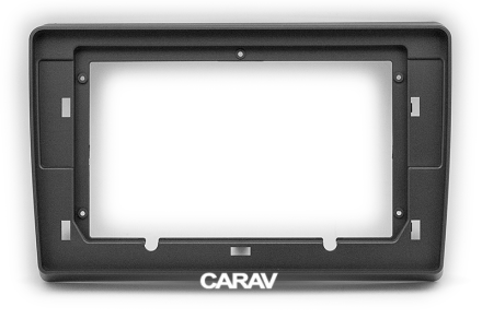 Рамка переходная в FORD Focus II, C-Max 2005-2011; S-Max, Fusion, Transit 2006-2011; Fiesta, Galaxy 2006-2008; Kuga 2008-2012  для дисплея 10 дюймов