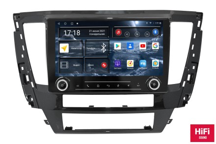 Штатная магнитола на Андроид для Mitsubishi Pajero Sport 2019+ Redpower 710 серии
