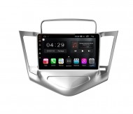 Магнитола на Андроид для Chevrolet Cruze (08-12) COMPASS TSN-2K, 4G, DSP, CarPlay сер/черн