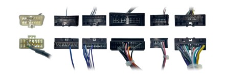 Комплект проводов для установки магнитолы в Ford 2012+ (основ., ант., CAN, CAM, AUX, AMP, OBD)