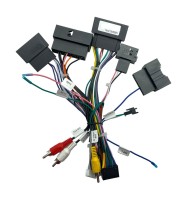 Комплект проводов для установки магнитолы в Ford 2012+ (основ., ант., CAN, CAM, AUX, AMP, OBD)