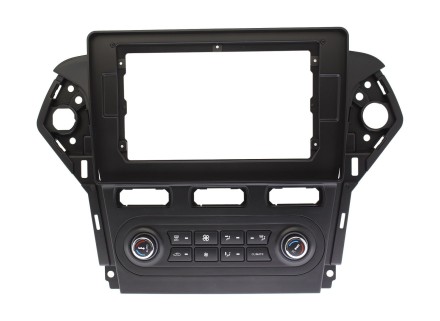Рамка переходная Ford Mondeo (10-15) для дисплея 10 дюймов черная (авто с Navi) 1