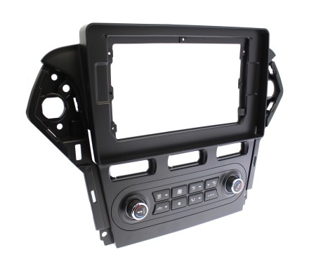 Рамка переходная Ford Mondeo (10-15) для дисплея 10 дюймов черная (авто с Navi) 1
