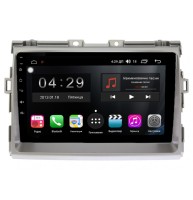 Магнитола на Андроид для Toyota Estima 2006-2016 (для авто без круг. обзора) Winca S400 R SIM 4G