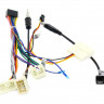 Комплект проводов для установки магнитолы в Toyota 2012+ (основной, антенна, мультируль 28пин, USB)