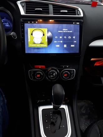 Магнитола на Андроид для Citroen C4 (2010+), DS4 (2012+) Winca S400 с 2K экраном SIM 4G