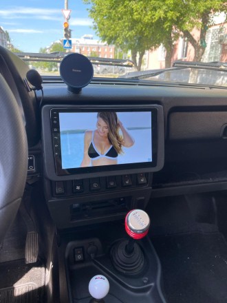 Магнитола на Андроид для Лада Нива (LADA NIVA) (1977-2018) COMPASS TSN-2K, 4G, DSP, CarPlay