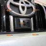 Видеокамера Фронтальная Toyota Land Cruiser Prado 150 (09-13) в решетку F213