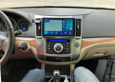 Магнитола для Hyundai IX55 2007-2012 Compas S400 (Топ класс)