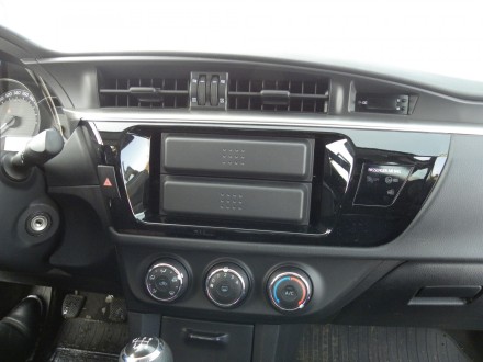 Головное устройство Toyota Corolla 13-16 E180 дорестайл COMPASS MKD