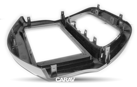 Рамка переходная в CHEVROLET Spark GT, Beat 2018+ для дисплея 9 дюймов