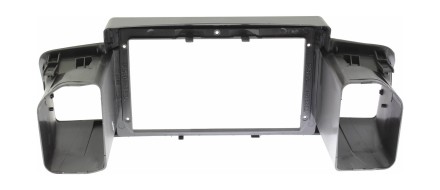 Рамка переходная TOYOTA Corolla (01-04) для дисплея 9 дюймов ЧЕРНЫЙ цвет