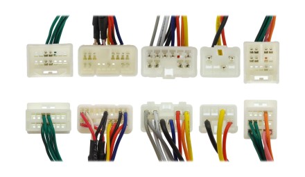 Комплект проводов для установки магнитолы в Toyota Harrier, Lexus RX 1997 - 2003 (основной*5, CAN)