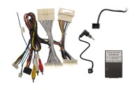 Комплект проводов для установки магнитолы в Hyundai Genesis 2014 — 2017, Kia K7 2016 — 2019 Тип2