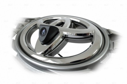 Видеокамера Фронтальная Toyota в нижнюю часть эмблемы F206 AHD 720p