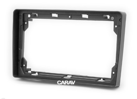 Рамка переходная в CITROEN C2 (2003-2009), C3 (2001-2010), Berlingo (2008+), Jumpy (2007-2016); FIAT Scudo (2007-2016); PEUGEOT 207 (2006-2012), 307 (2001-2008), Expert (2007-2016), Partner (2008+); TOYOTA ProAce (2013-2016) для дисплея 9 дюймов 