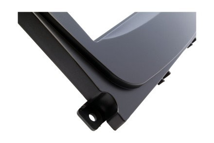 Рамка переходная 1din Ford Focus II, Mondeo, S-Max, C-Max (07+), Galaxy (06+), Kuga (08+), Черный